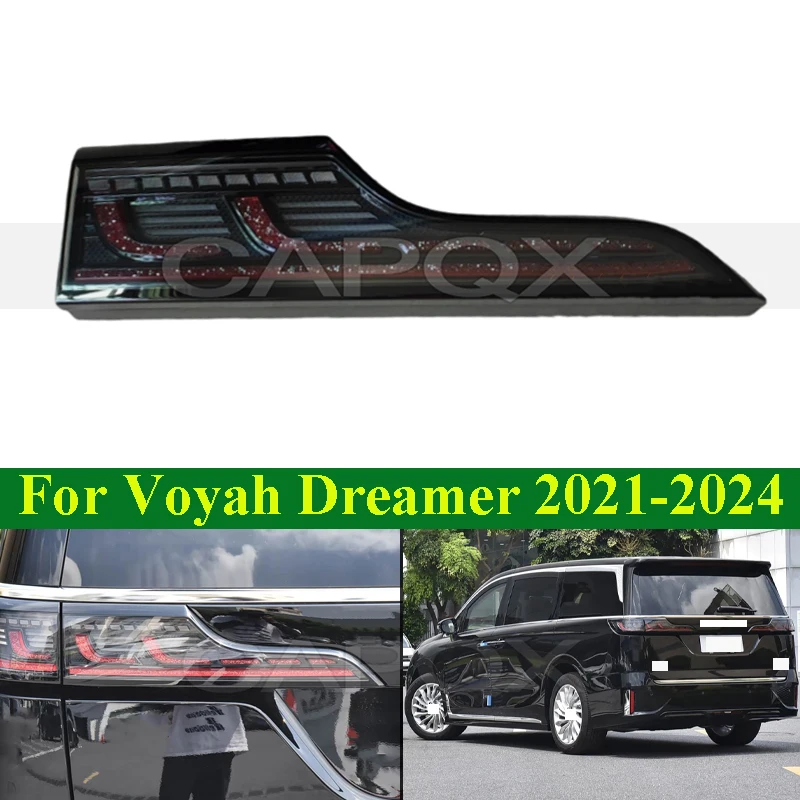 

CAPQX Inner Rear Bumper Tail Light Lamp For Voyah Dreamer 2021-2024 Brake Light Taillight Taillamp Stop Light