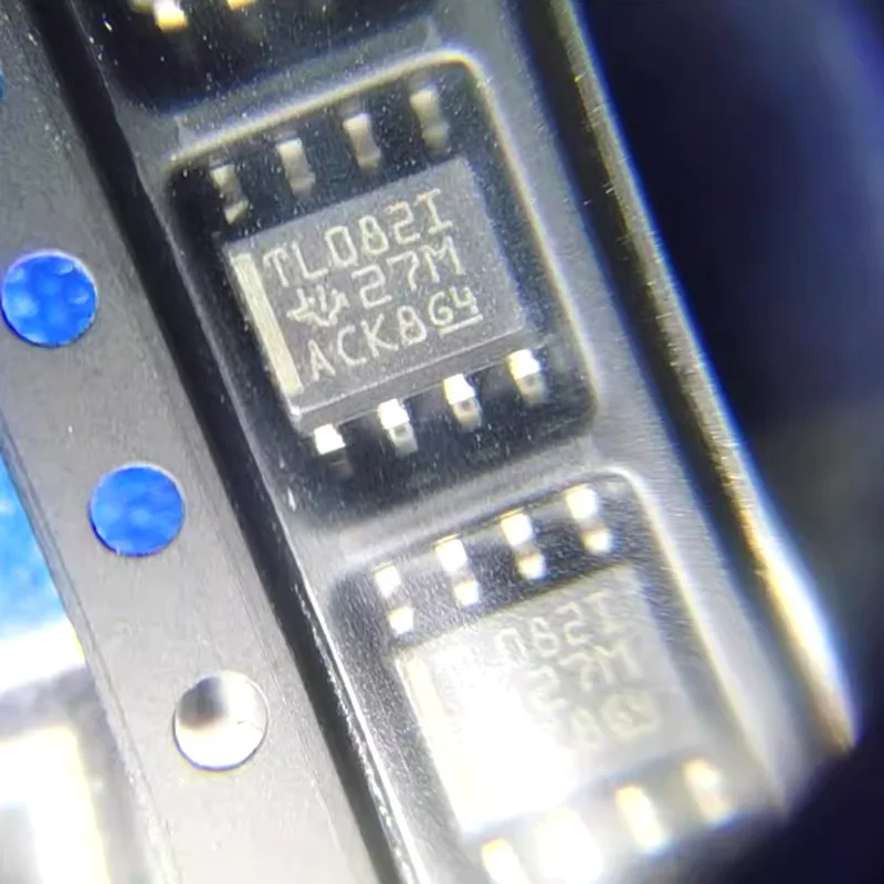 

100Pcs New Original Tl082Idr Tl082I Package Sop-8 J-Fet Dual Operational Amplifier 2 Circuit Ic Chip