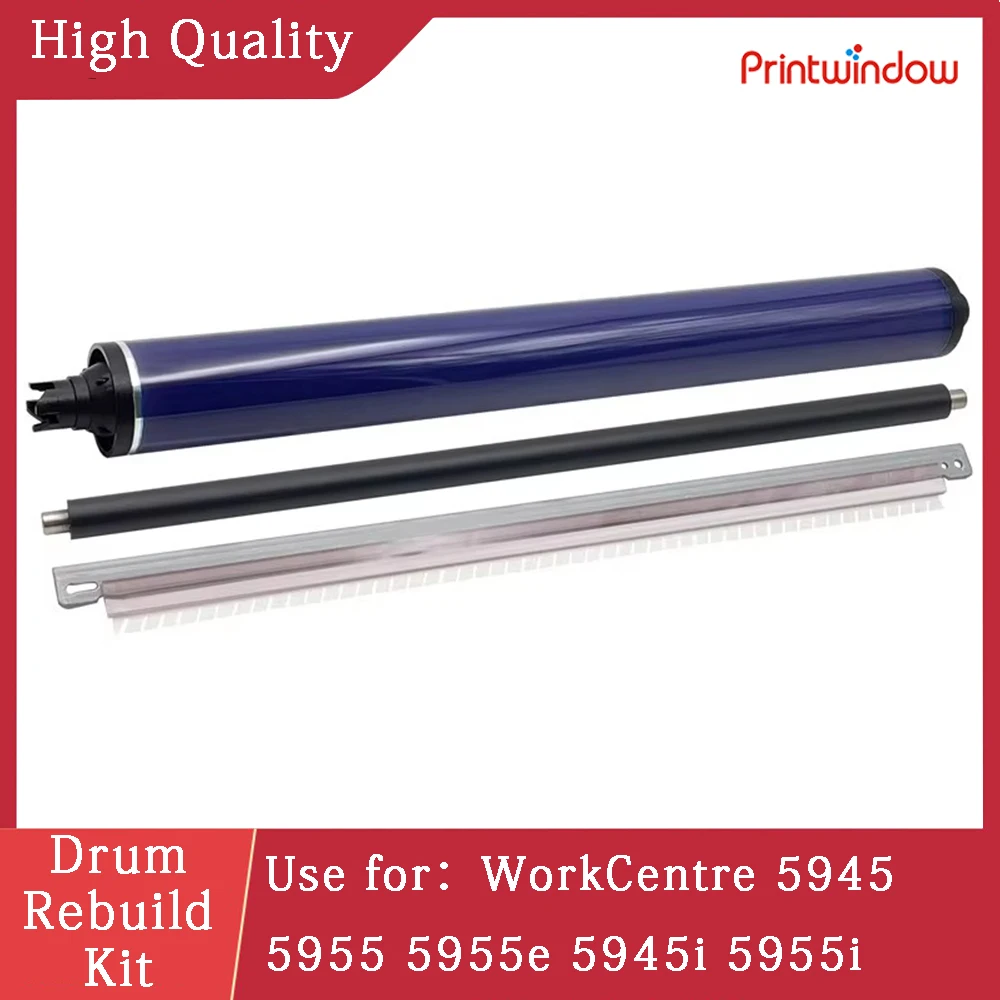 

Drum Rebuild Kit for Xerox WorkCentre 5945 5955 5955e 5945i 5955i OPC Drum Cleaning Blade PCR