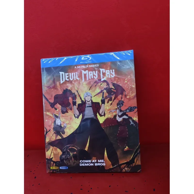 Devil May Cry Netflix Anime Blu-ray 2025 Edition 2-Disc Pack