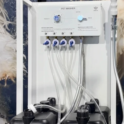 Pet Shampoo Machine Dog Wash Station Automatic Pet Washer Cat Bathing Machine Pet Cleaning System Self-Serve Dog Wash