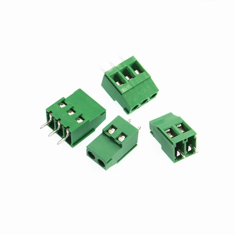10pcs KF129 2P 3P KF129-2P 300V 25A Screw 2Pin 5.08mm Straight Pin PCB Screw Block 24-12A WG