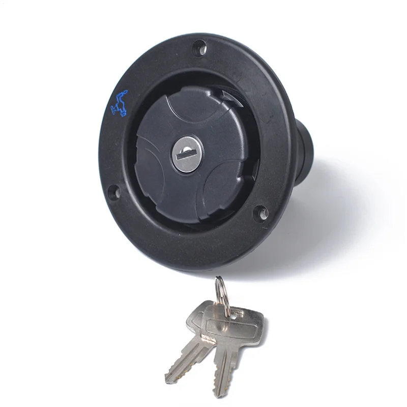 

Lockable Gravity Freshwater Filler Cap With Keys - Leakproof Entry For RV Caravan Motorhome