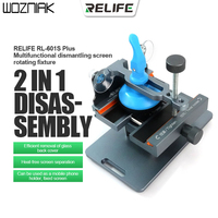 Relife RL-601S PLUS Screen Separation and Glass Back Cover Removal 360° Rotating Fixture Phone Repair Equivalent  RL601g+RL601s