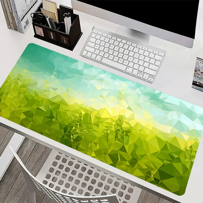 Office Mouse Pad HD Print Extended Desk mat Computer Accessories Anti-fray Designed specifically Geometric Abstraction Mousepad