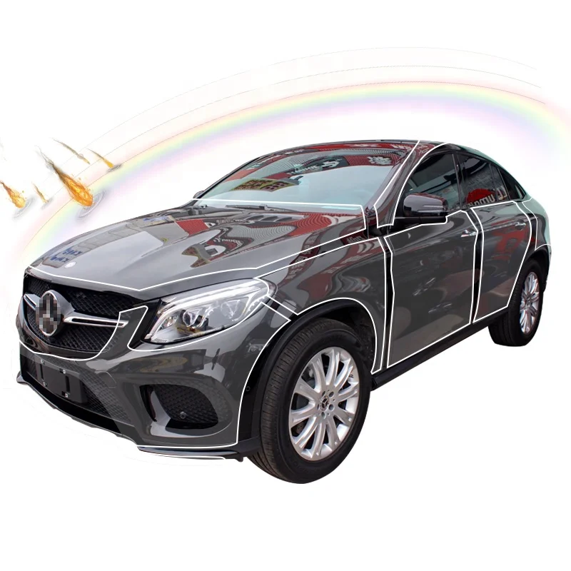 

10mil Self Healing TPU Clear Car Vinyl TPU PPF Paint Protection Film Scratch Resistant Car Skin Wrap