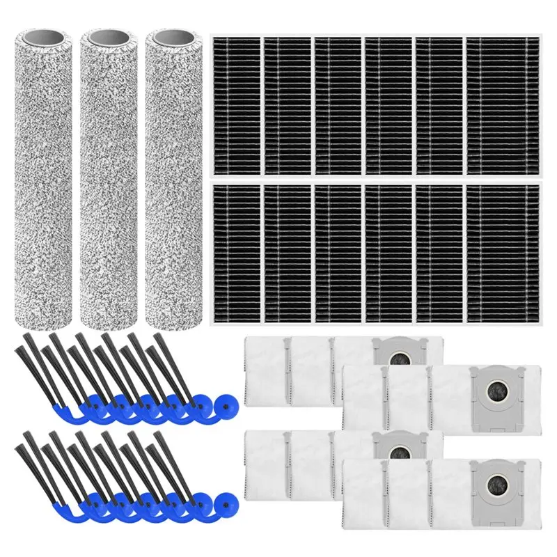 

BFYL For Ecovacs Deeboot T90 Pro Omni/T90 Omni-Fit Water Tank Version Replacement Brush Filter Dust Bag Roller Mop Vacuum Parts