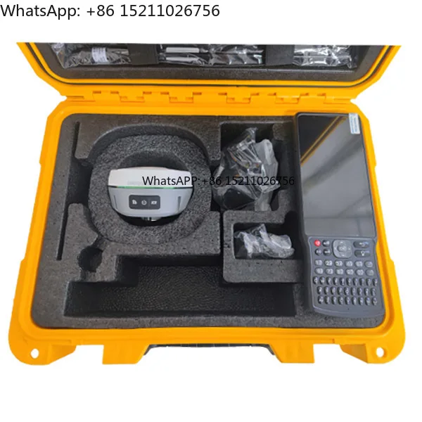 R27 Inertial GNSS RTK Receiver IP67 Rated -45~75 Operating Temp WiFi Enabled Centimeter Surveying Equipment