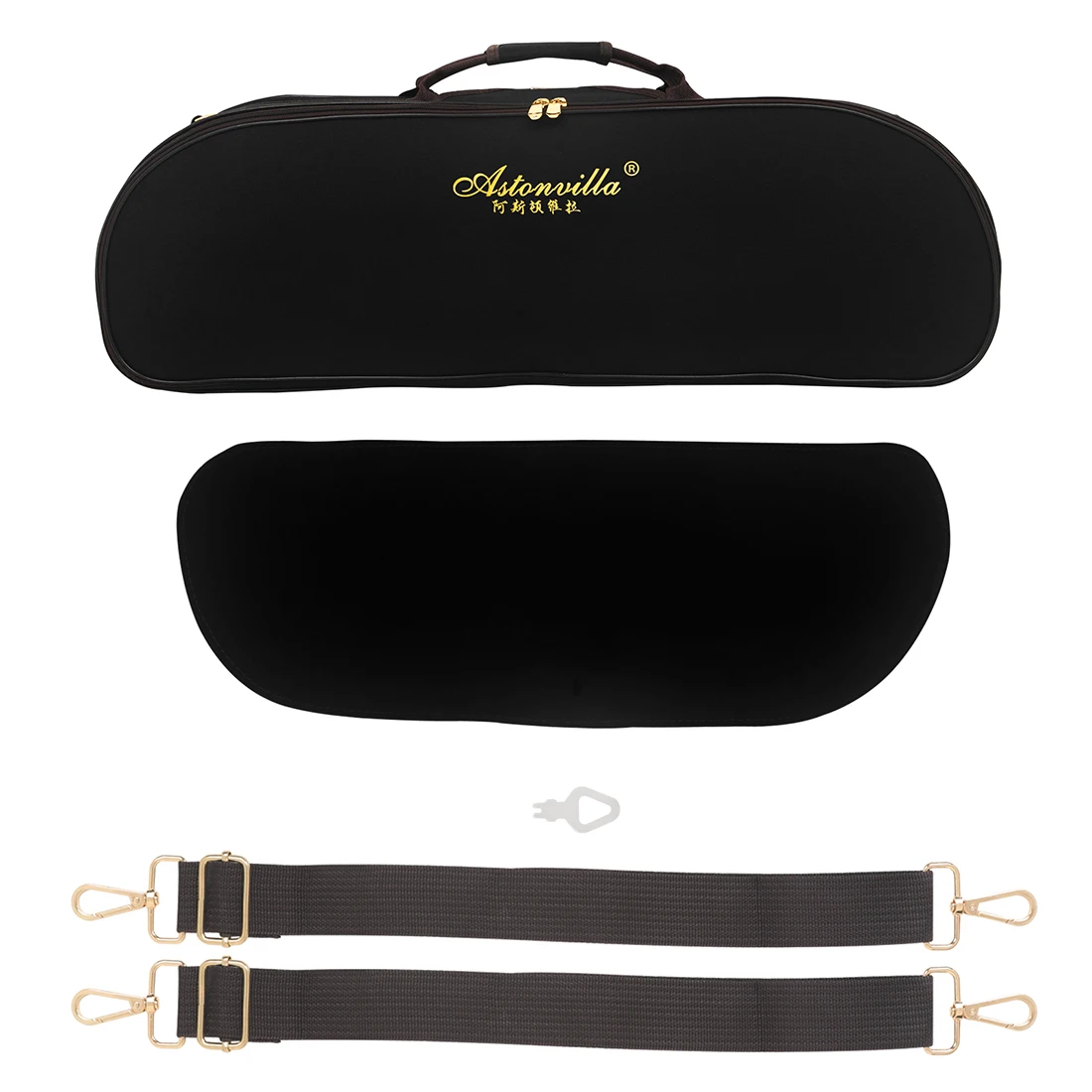 

Чехол для скрипки с гигрометром, водонепроницаемый, из ткани Оксфорд