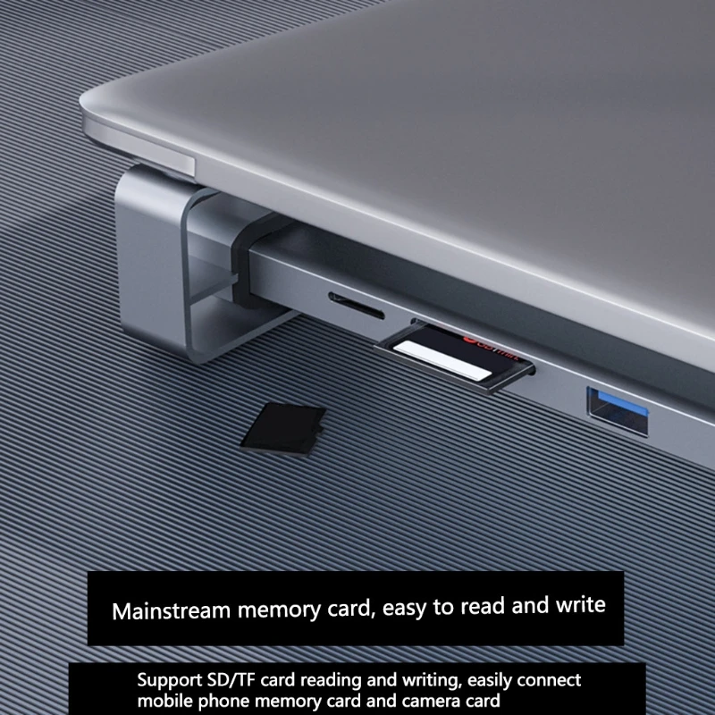 Hub USB tipo 9 en 1, USB 3,0, Compatible con Rj45, divisor rápido PD soporte para PC