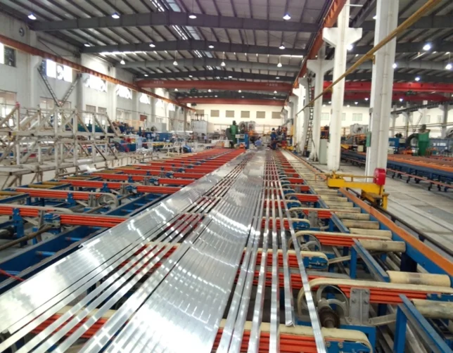 تخصيص ملف الألومنيوم للنوافذ والأبواب ملف جدار الستار #6