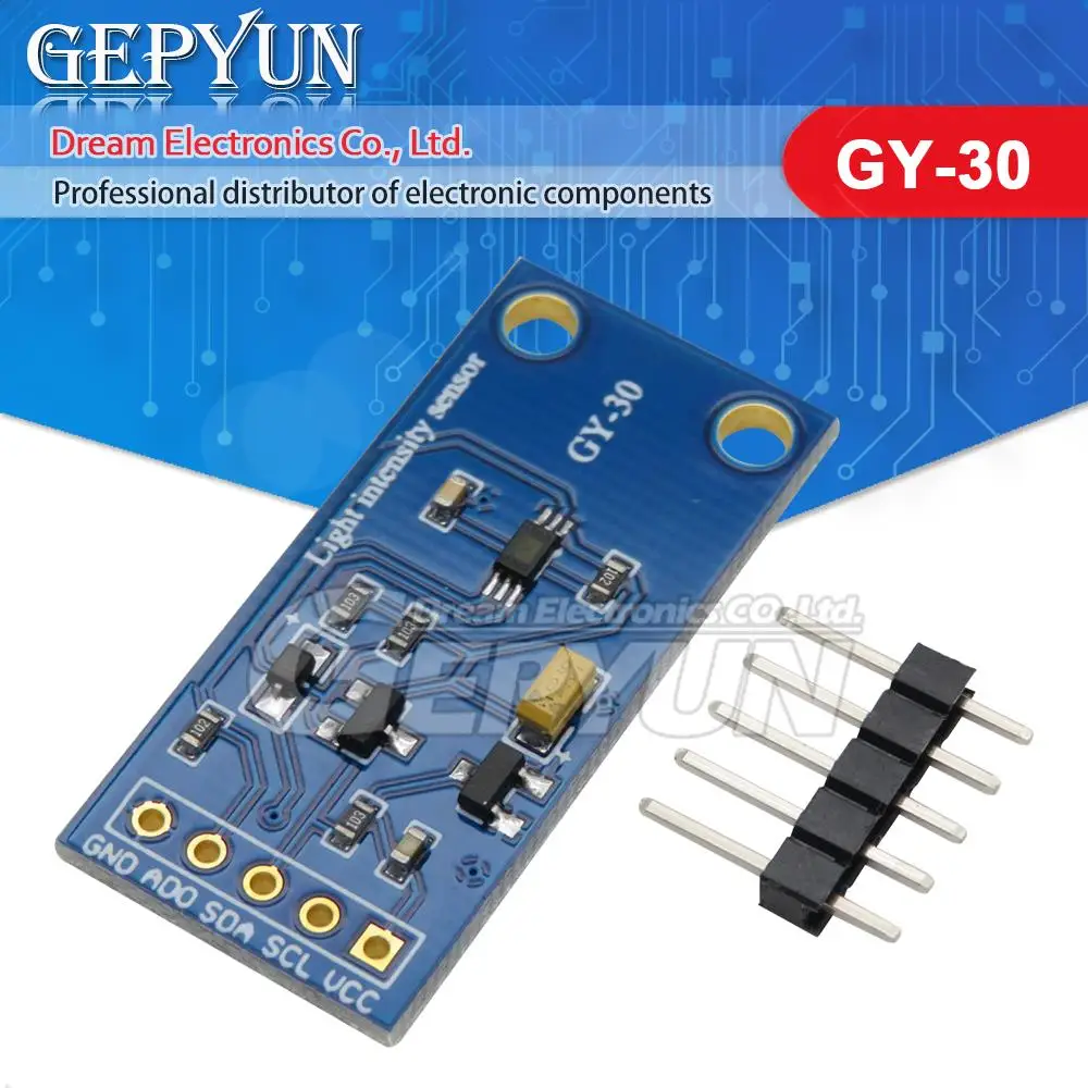 GY-30 3V-5V BH1750 … - image