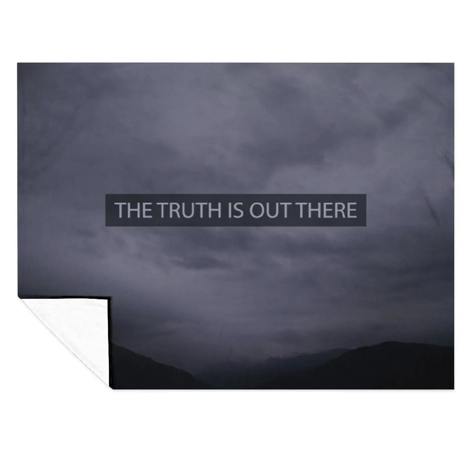 

The Truth Is Out There Throw Blanket sofa bed for winter Sofa Quilt christmas gifts Blankets