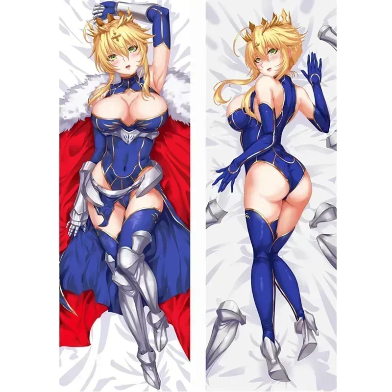 50x150cm Anime Schicksal/Großauftrag/Null Kissen bezüge Dakimakura Fall sexy 3D doppelseitige Bettwäsche umarmen Körper Kissen bezug Schicksal