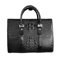 wanexing crocodile bag Men handbags  leisure  business  Men briefcase  office  male  Single shoulder bag