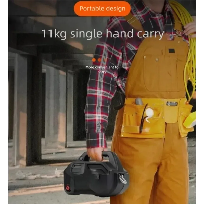 Rope Climbing Lifter For Outdoor Air Conditioner Installation High Altitude Operation Manual Lifting Tackle For Building