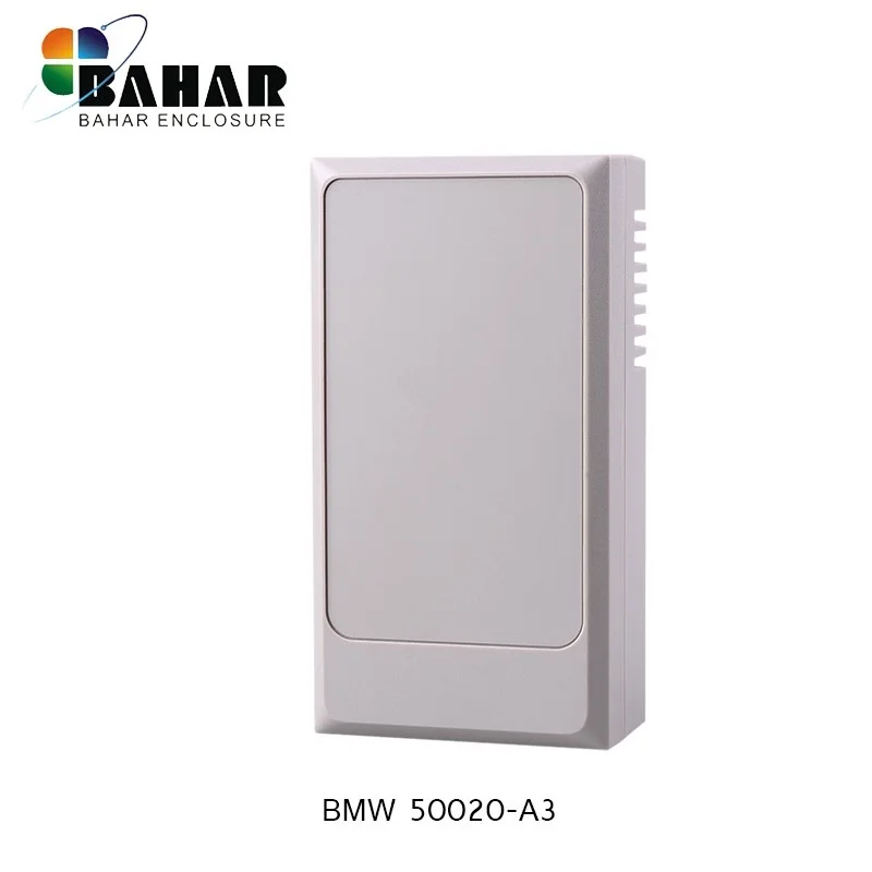 Bahar Behuizing Wandmontage Shell Draad Junction Box Abs Plastic Behuizing Instrument Case Size 125X67X40MM Model BMW50020