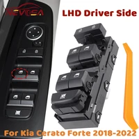 Izquierda para Kia Forte Cerato K3 2018-2020 2021 2022 interruptor de ventana principal de Control eléctrico de potencia 93571M6100 93571-M6100 93571M6000
