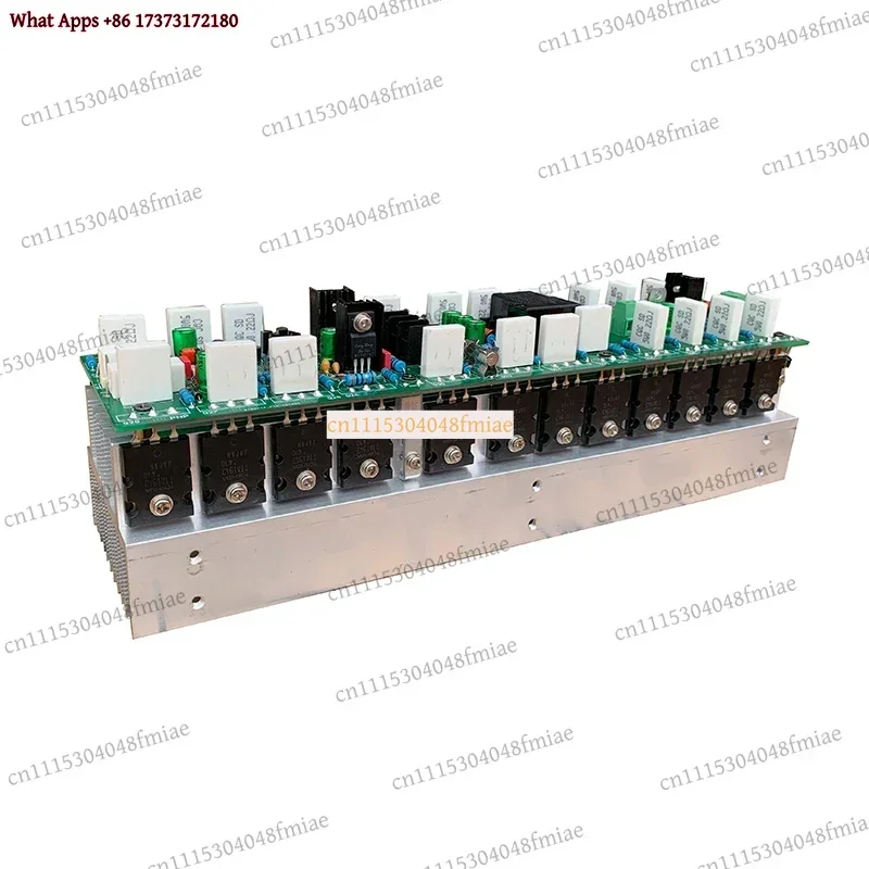 1500W Mono Power Amplifier Board High Power 24pcs Toshiba 5200 1943 Transistor Low Noise Low Distortion HIFI Audio Amp