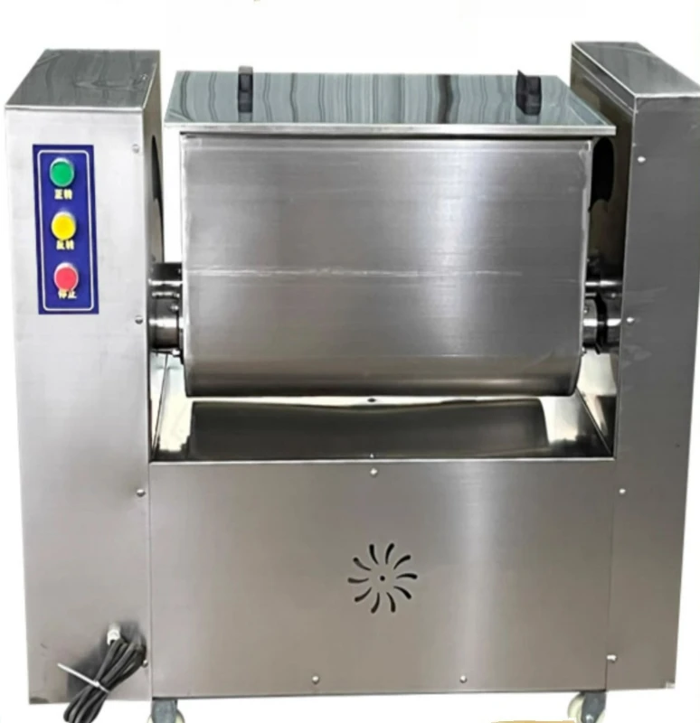 LTT ，commercial double dragon stuffing machine red sausage sausage mixing machine dumpling stuffing mixer
