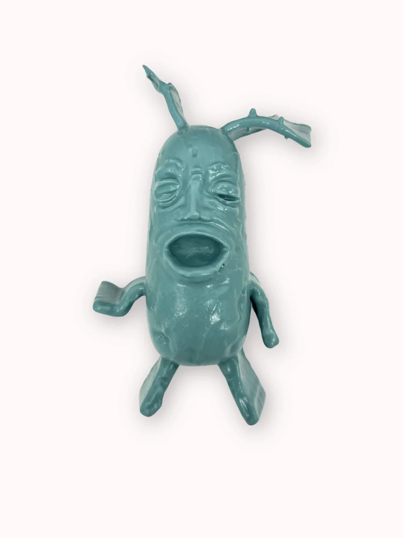 

Food Grade Silicone Badass Boss Plankton Handmade Taba Squishy Toy
