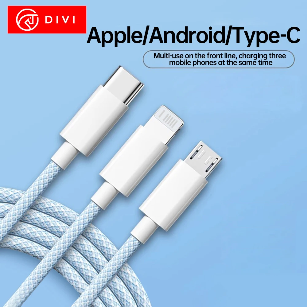 Divi 3 In 1 Charger… - image