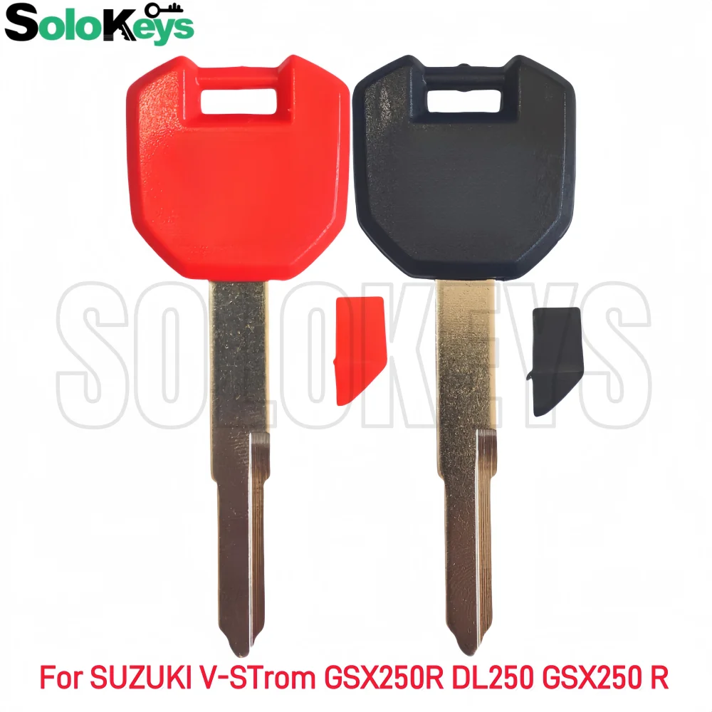 

SOLOKEYS 10 шт./лот мотоциклетный сменный чехол для ключа для SUZUKI GSX250 R DL250 GSX250R DL250 V-STrom 250