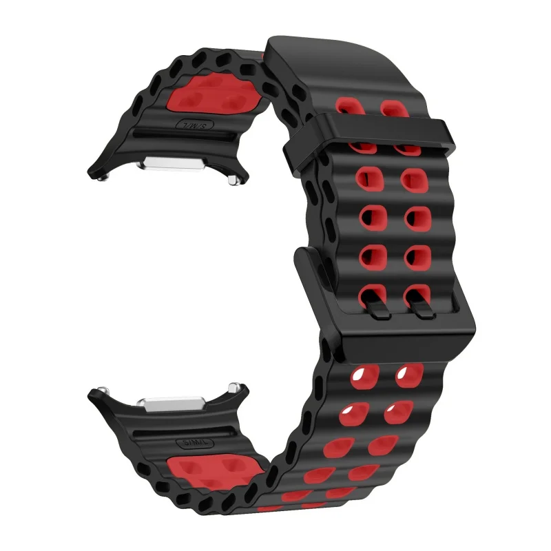 Marine Band für Samsung Galaxy Watch Ultra2 2026 Sport Silikonarmband Samsung Galaxy Ultra 47mm Uhrenarmband Zubehör
