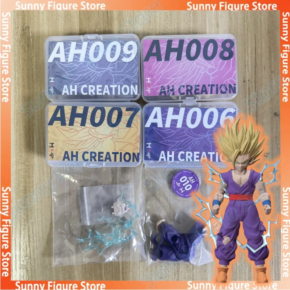 Disponibile: Action Figure Anime Dragon Ball Z SHF Super Saiyan, Modelli Air & HM HA006 HA007 HA008, Son Gohan SSJ, Accessori e Headsculpt