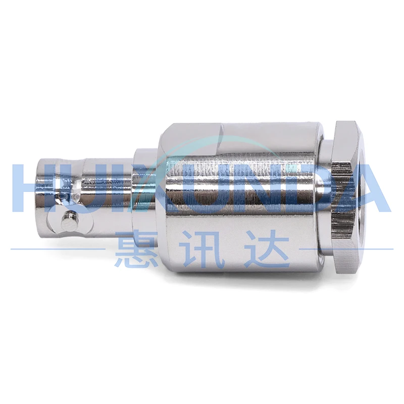 Conjunto de cinco peças de cabeça fêmea BNC-K-7 BNC para conectar cabo 50-7/LMR400 conector BNC-K7 Q9-K-7