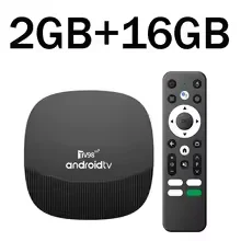 TV98 ATV Max Plus Smart TV Box Android 14 Allwinner H313 2GB RAM 16GB ROM 4K 8K HDR 2.4G&5G Dual-Band WiFi 6 BT5.0 Media Player