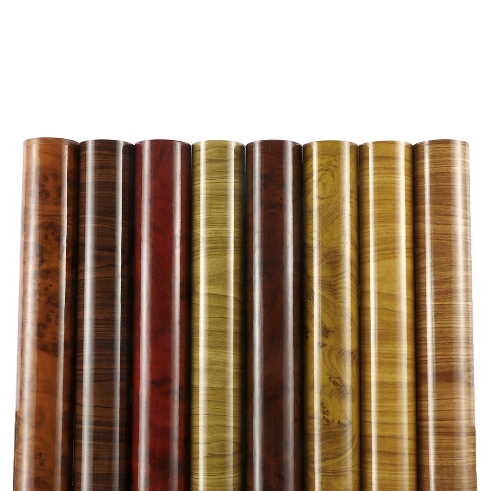 

Виниловая пленка с текстурированным деревом, 50*200 см, клейкая глянцевая виниловая пленка под дерево, ПВХ, наклейки для салона автомобиля, автоаксессуары