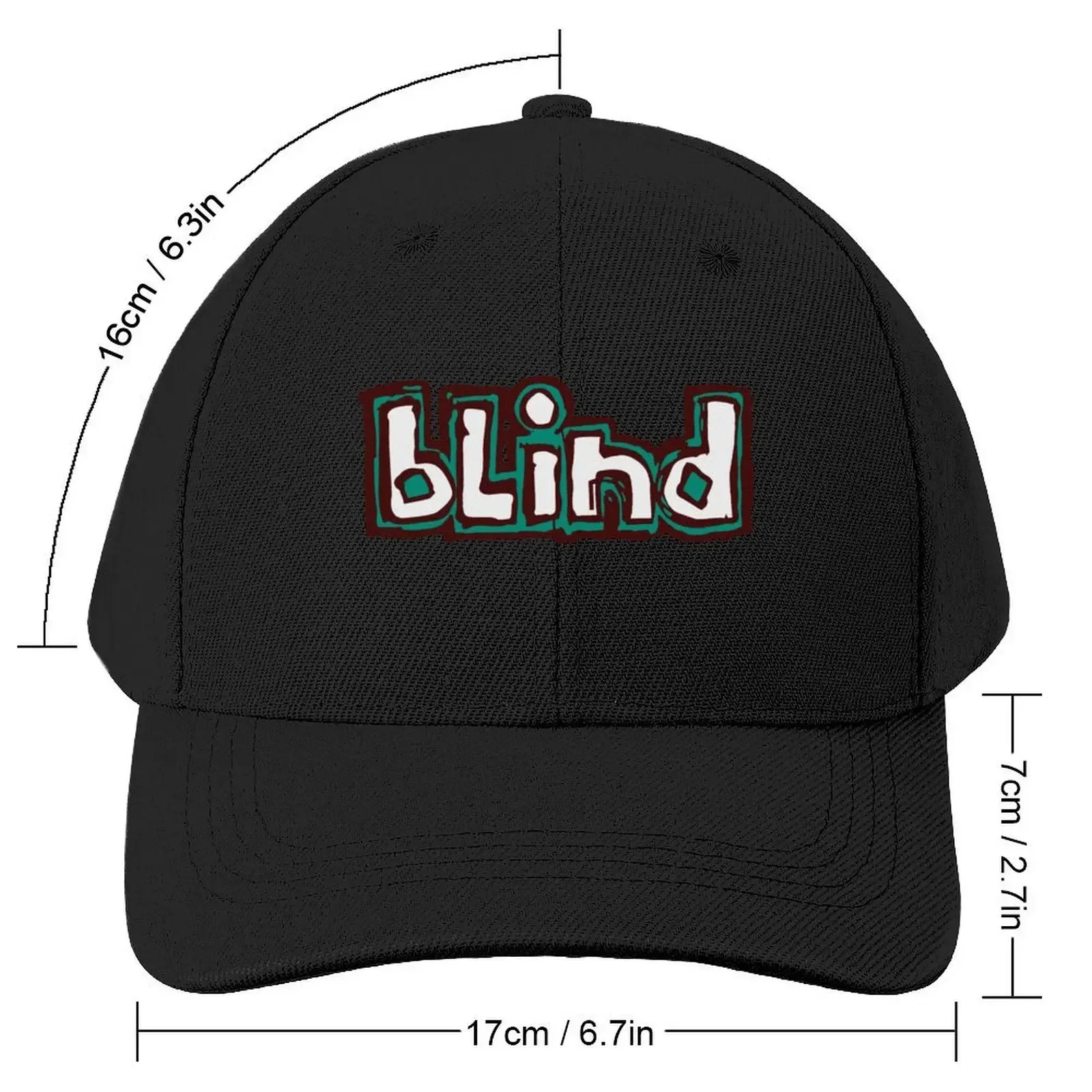 Blind skateboards logo Baseball Cap Luxury Hat hats on offer Trucker Cap Beach Outing Women Beach Fashion Men's