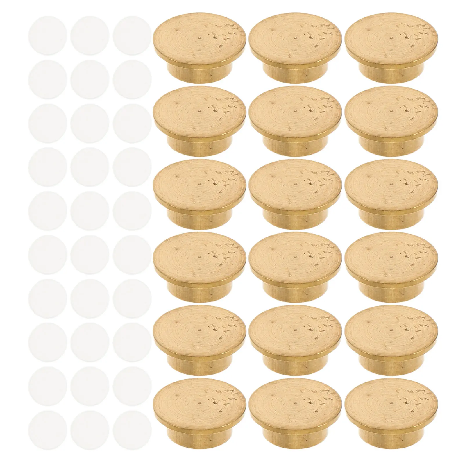 30Pcs Mini Metal Craft Bearings Rotary Spinner Charms for Nail Art Paper Cards DIY Embellishment Tools