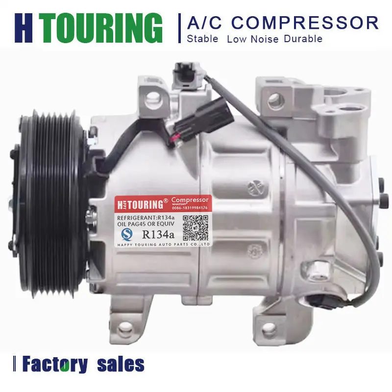 VCS14EC AC Air Conditioning Compressor For NISSAN Altima Pathfinder Infiniti QX60 92600-3TA6B 926003TA6B 92600-4BB2A 926004BB2A