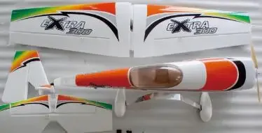 Haokai Aviation Model Third Generation Extra300 Special Effects 3D Haofei 30e1 Meter 2-Wing Span Airplane Wing V3 Geburtstagsgeschenk
