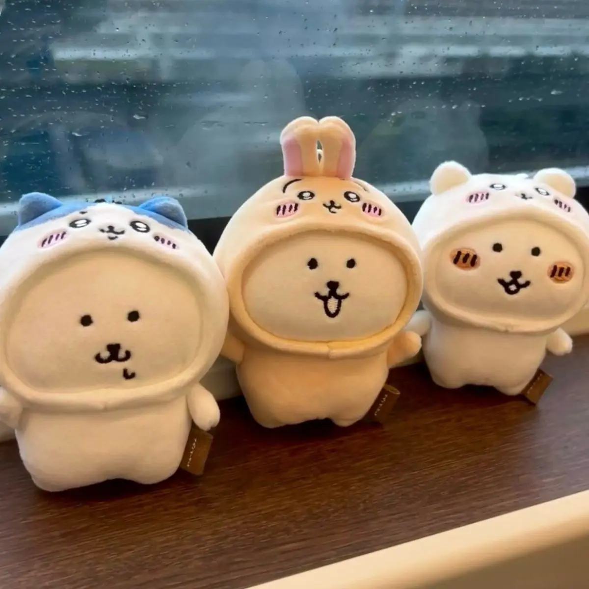 

MINISO Chiikawa Hachiware Usagi милый самодепоступательный медведь плюшевый кулон посылка подвесной брелок кукла подарите свой лучший друг