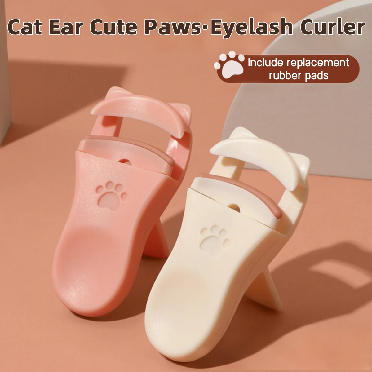 광각 부분 이중 효과 고양이 귀 모양 속눈썹 뷰러 부분 성형 전체 속눈썹 컬링 투인원 속눈썹 뷰러