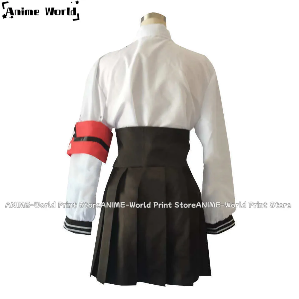 《Custom Size》Unisex Anime Blue Archive Aikiyo Fuuka Cosplay Costumes Outfit Halloween