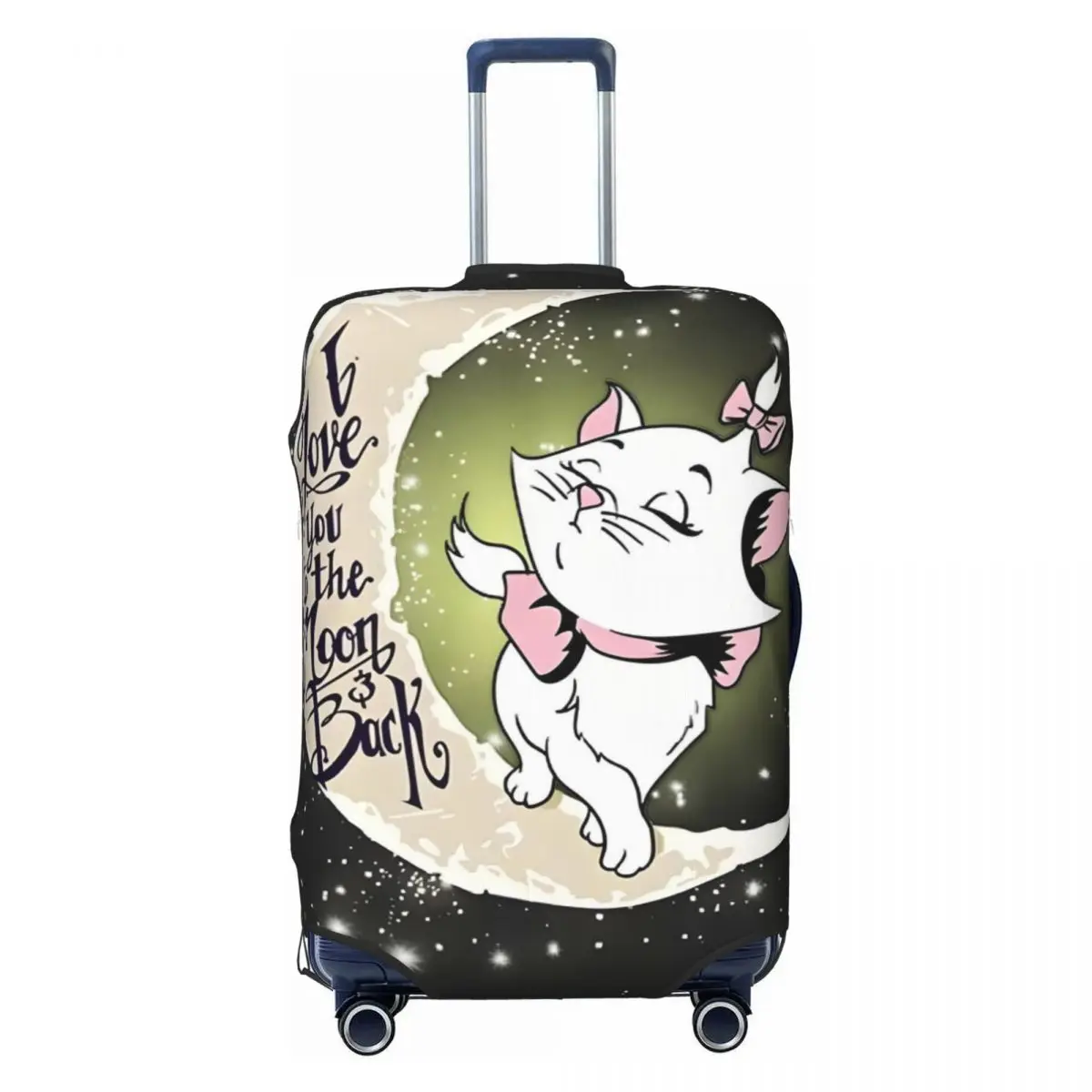 

Custom The Aristocats Luggage Cover Protector Cute Travel Suitcase Protective Cover for 18-32 Inch