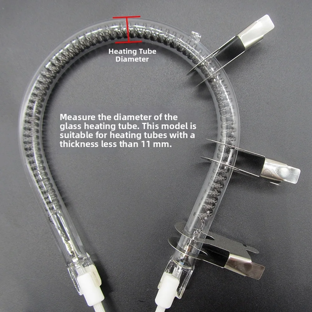 Fixing Clips for Heater Tubes Constructed from Stainless Steel Suitable for Electric Heaters and Furnace Installations