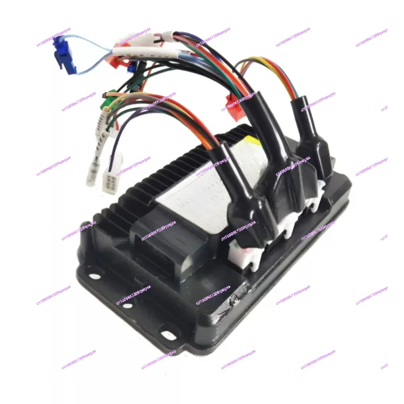 Suitable for 48V60V72V1500W35A-45A intelligent electric vehicle brushless sine wave controller