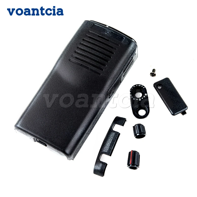 Черный корпус, передняя часть с ручкой для гарнитуры, ремонтный комплект для Kenwood TK3107 TK2107 TK-3107 TK-2107 Радио рации Черный корпус, передняя часть с ручкой для гарнитуры, ремонтный комплект для Kenwood TK3107 TK2107 TK-3107 TK-2107 Радио рации