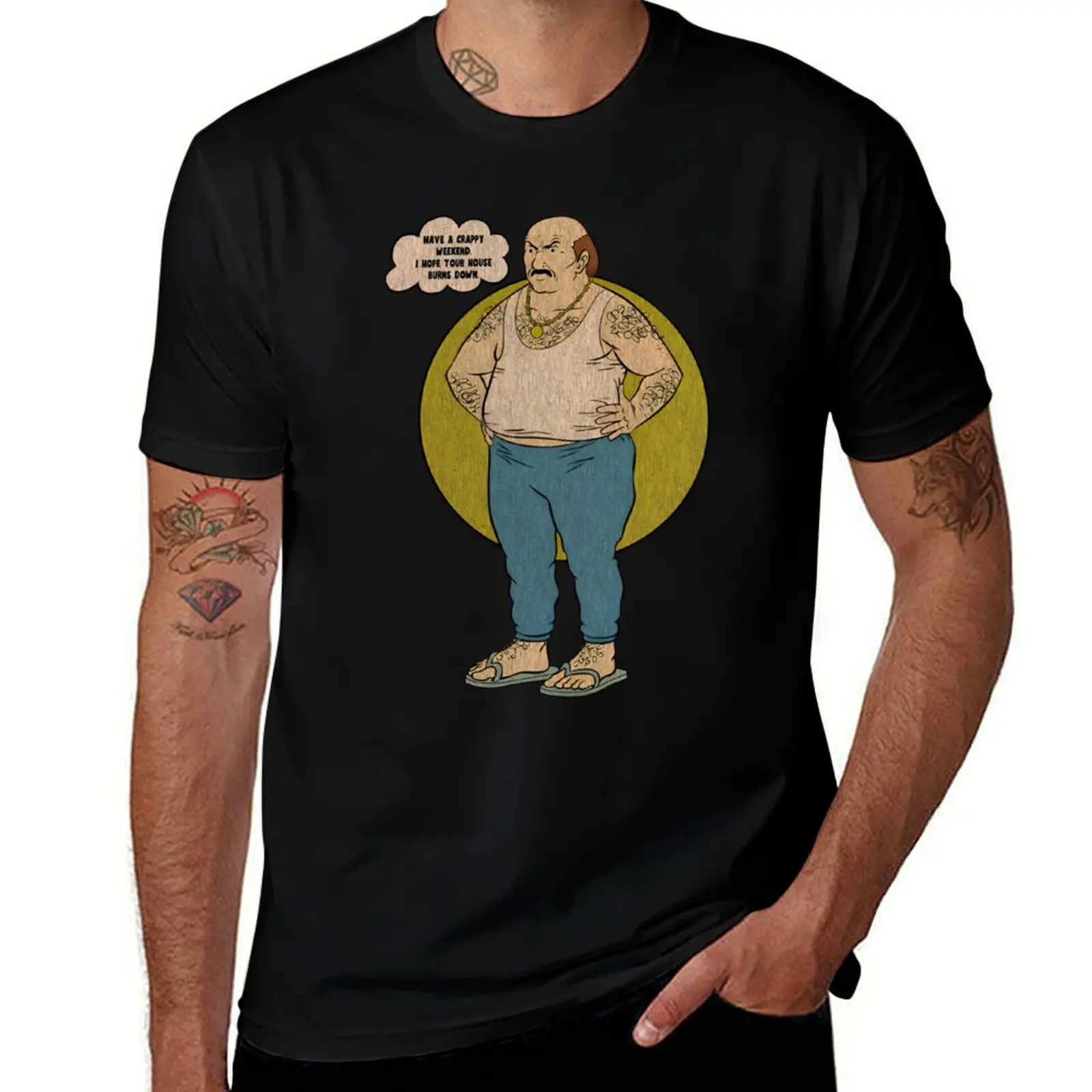 Have a Crappy - Carl Brutananadilewski T-Shirt t shirts for man cotton funny T-Shirt