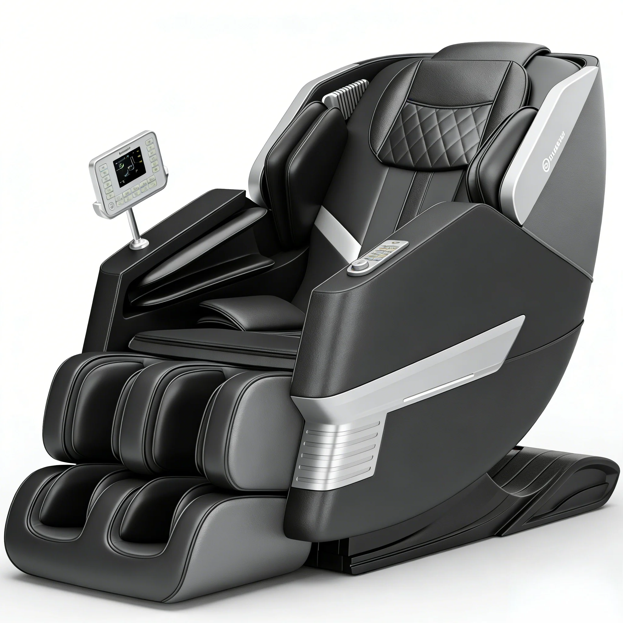 Lumbar Heating Therapy 3D Massage SL Track Air Massage Shortcut Button APP