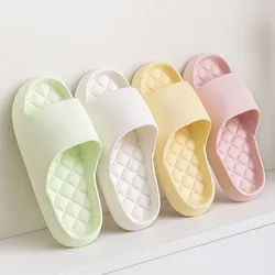 Women Slippers EVA Foam Lovers Home Slippers Summer Super Light Antiskid Bathroom Slippers Multi Color Cute Indoor Slippers