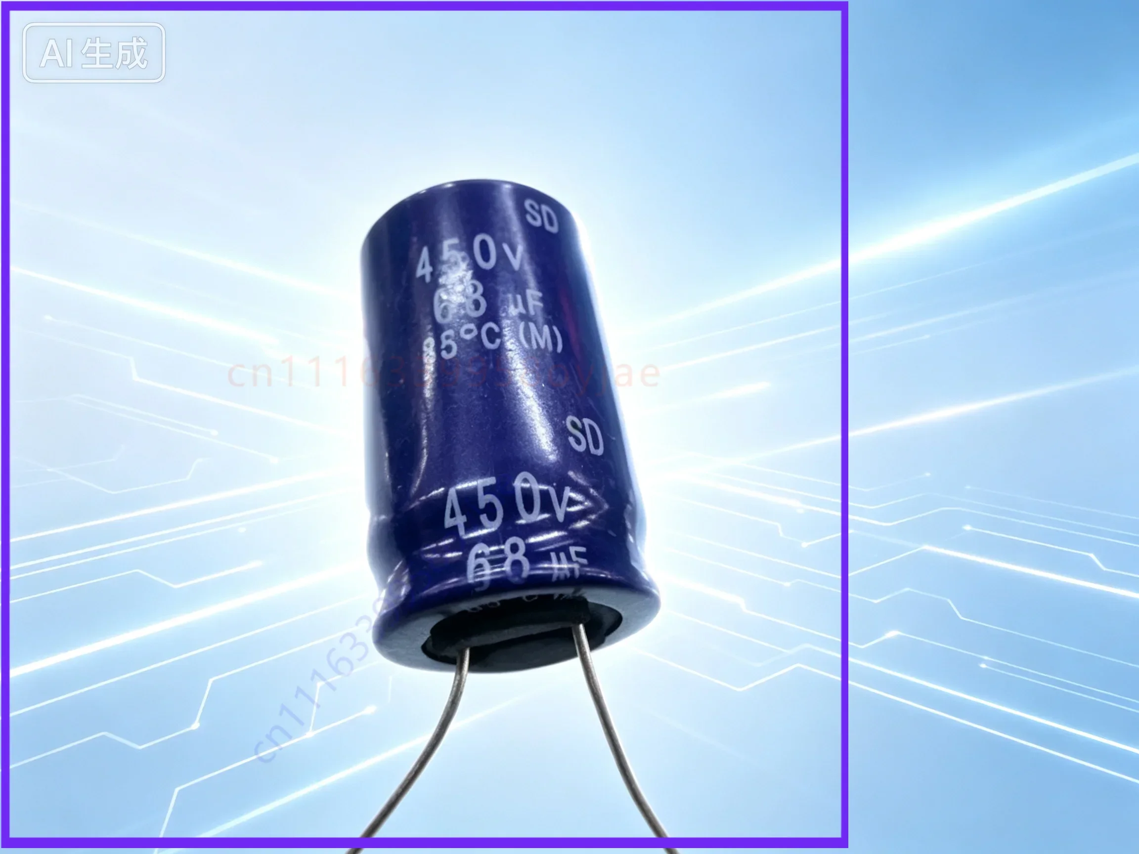 Condenser for 450V 68UF Electrolytic Capacitor 30pcs