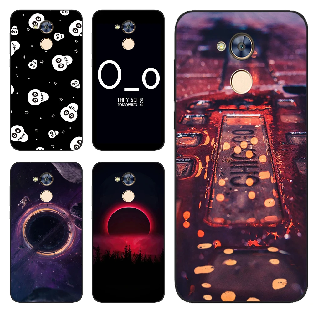 Для Huawei Honor 6A 6 A задняя крышка 5,0 дюйма, силиконовый чехол-бампер для Huawei Honor 6A, чехол DLI-TL20, мягкий чехол для телефона из ТПУ Для Huawei Honor 6A 6 A задняя крышка 5,0 дюйма, силиконовый чехол-бампер для Huawei Honor 6A, чехол DLI-TL20, мягкий чехол для телефона из ТПУ