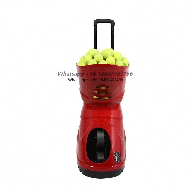 High Quality SIBOASI Automatic Tennis Ball Machine Launcher Tennis Machines Other Tennis Products