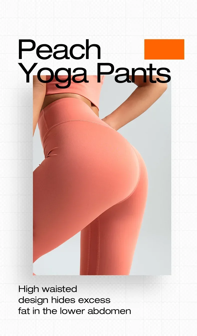 Neun-Punkt-Hose für Damen, Leggings, hohe Taille, einfarbig, Yoga-Sporthose, hochelastische Leggings, Laufen, Fitnesshose, 3XL – Detail 7